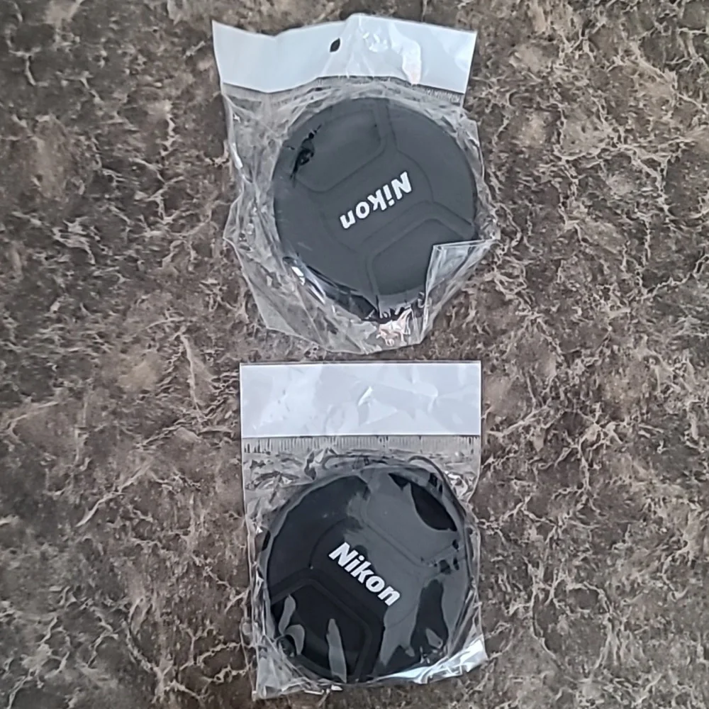 Nikon 4115 LC - 67 Snap On Lens Cover Protective Camera Lens Dust Cap 67mm 2ct